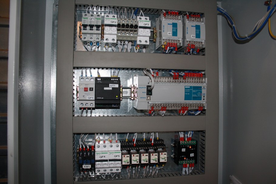 Siemens logo подключение в щите