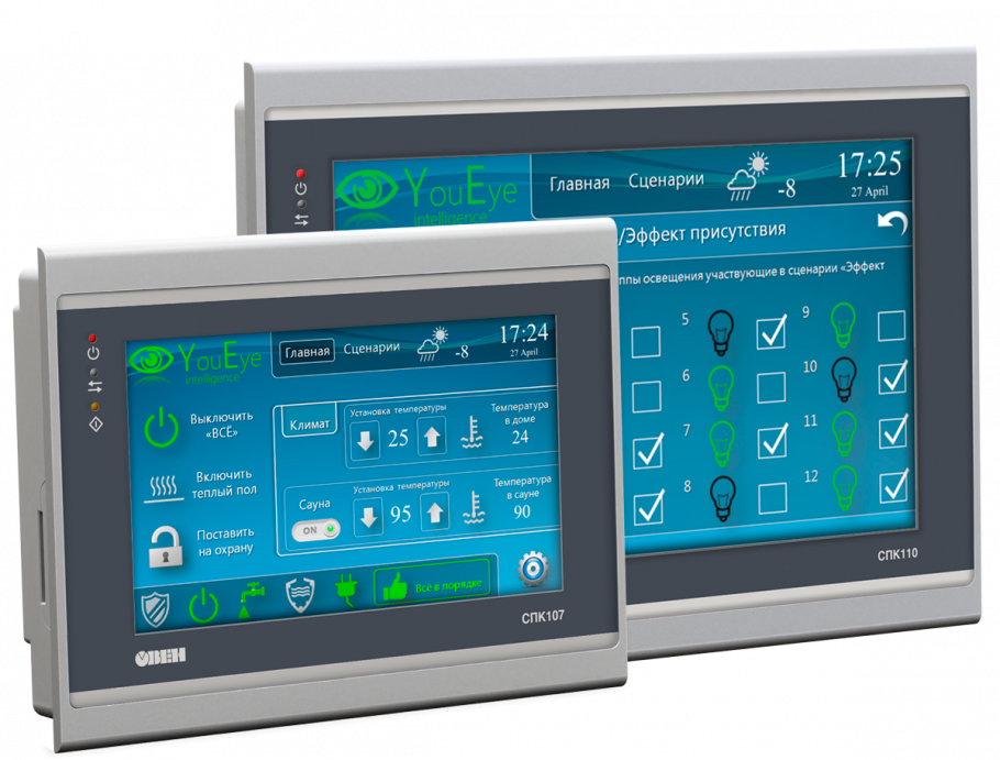 Контроллеры Овен ТРМ 133