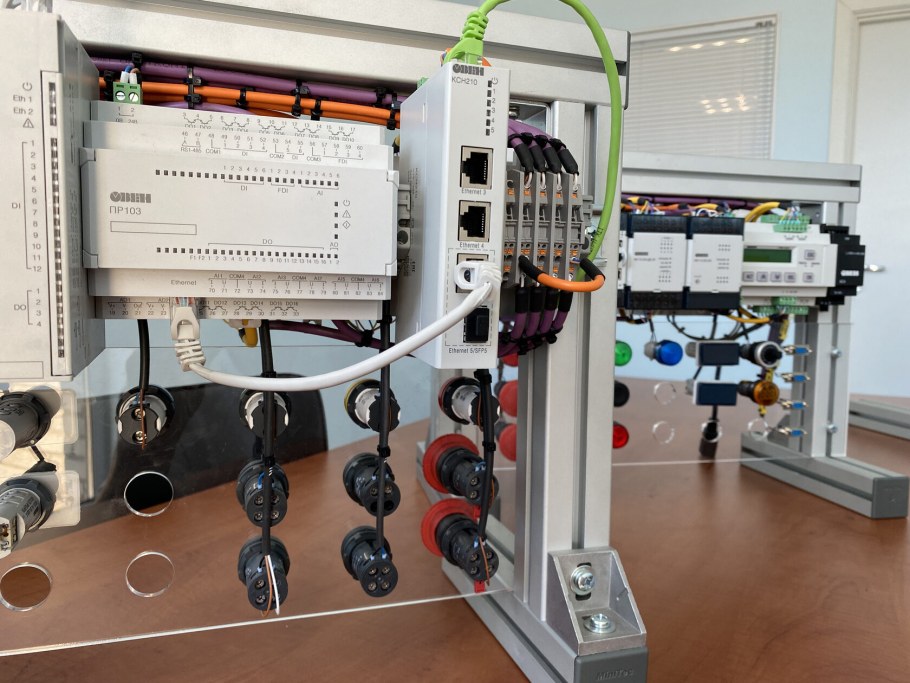 FACTORYTALK view схема на производстве