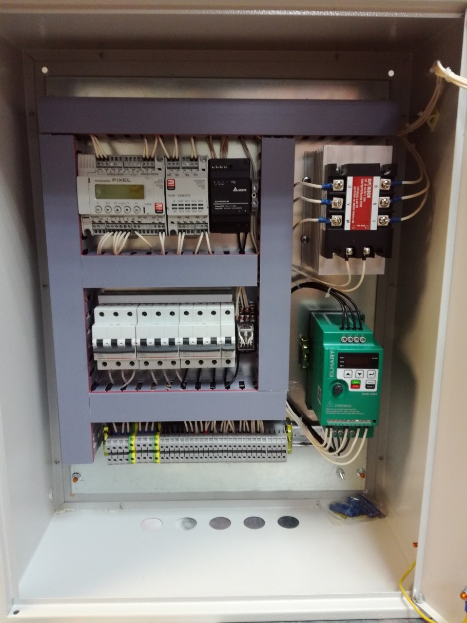 Контроллер RS 485 Modbus