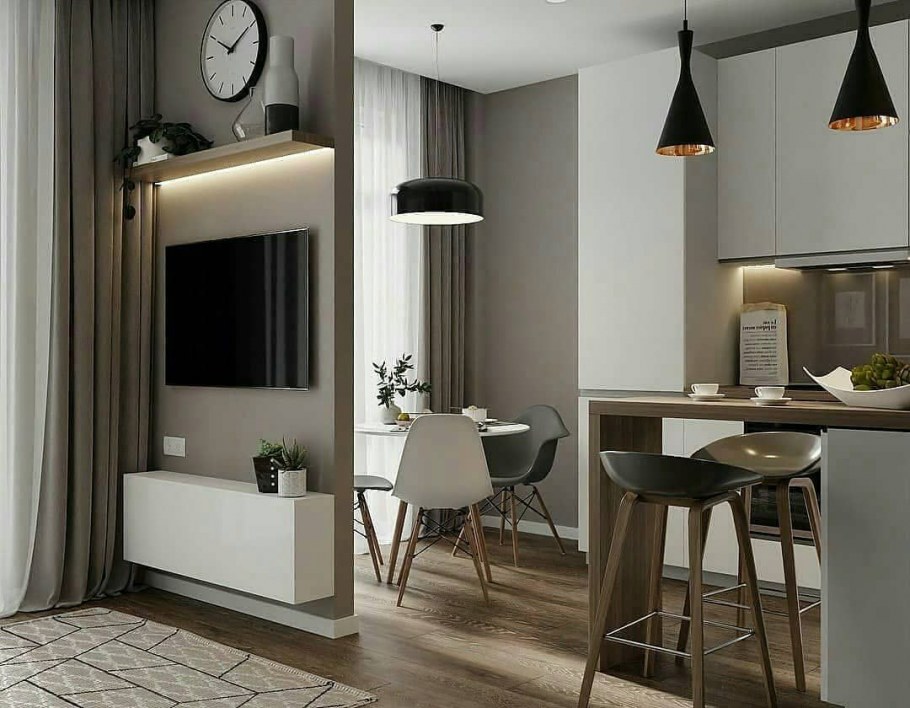 Студия 30 кв м