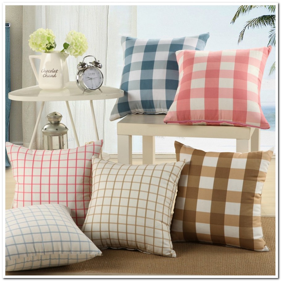 Подушки в стиле Кантри
