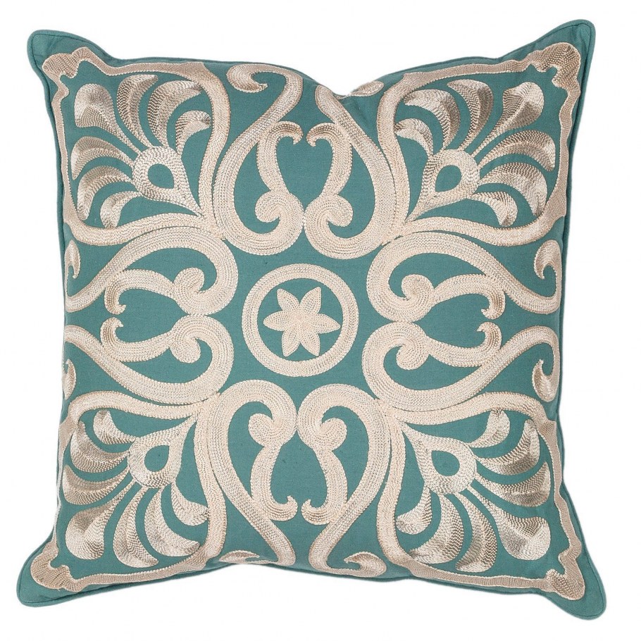 Подушки с узорами