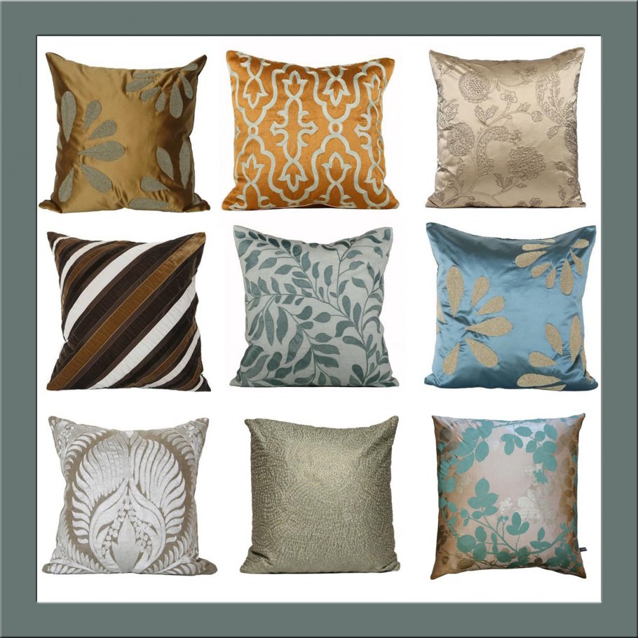 Декоративная подушка текстура