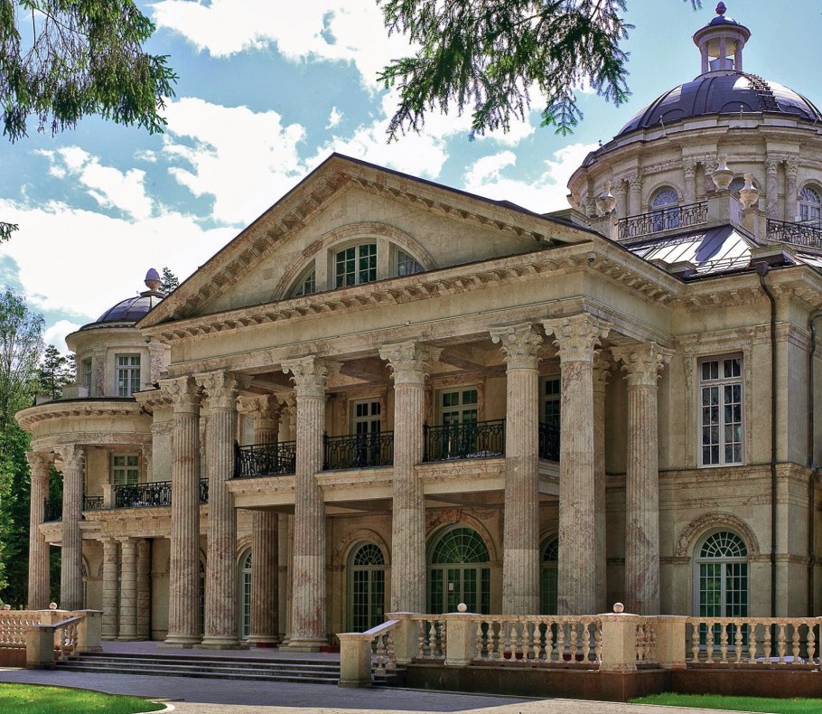 Палладио вилла Ротонда 1551–1567, Виченца