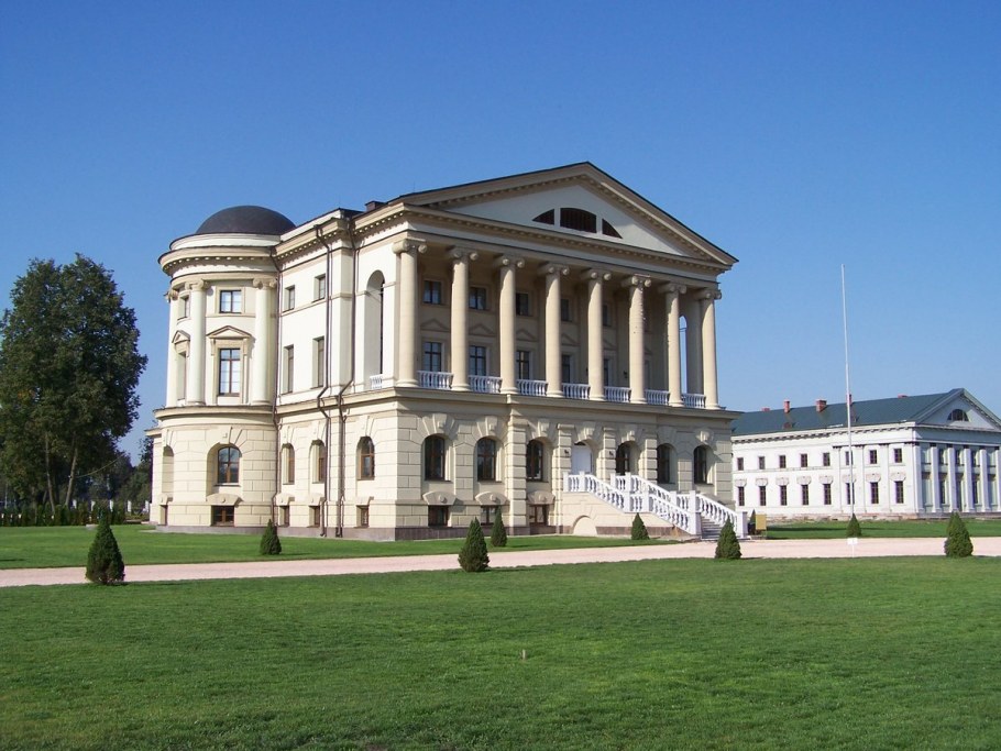 Вилла Ротонда Палладио архитектура