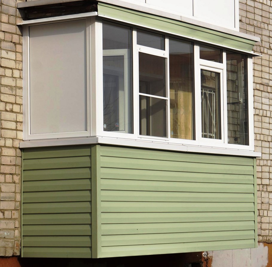 Балкон фасад