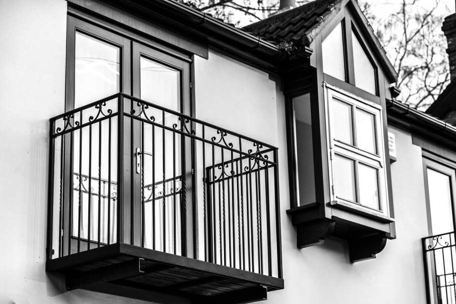 Балкон снаружи