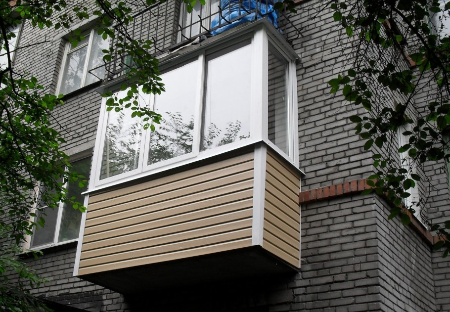 Элевен квартал французский балкон