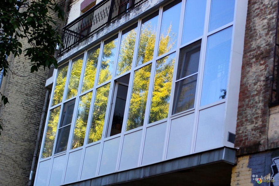 Алюминиевый балкон