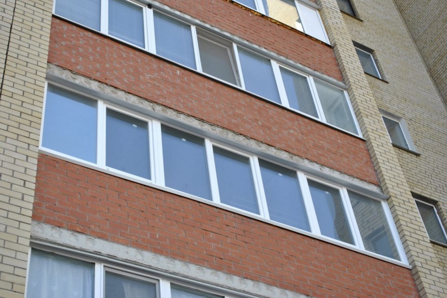 Балкон вид с улицы