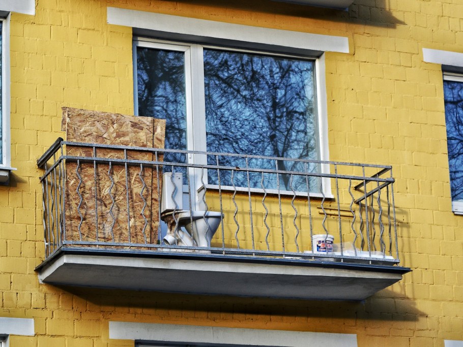 Пластиковая лоджия 6 метров