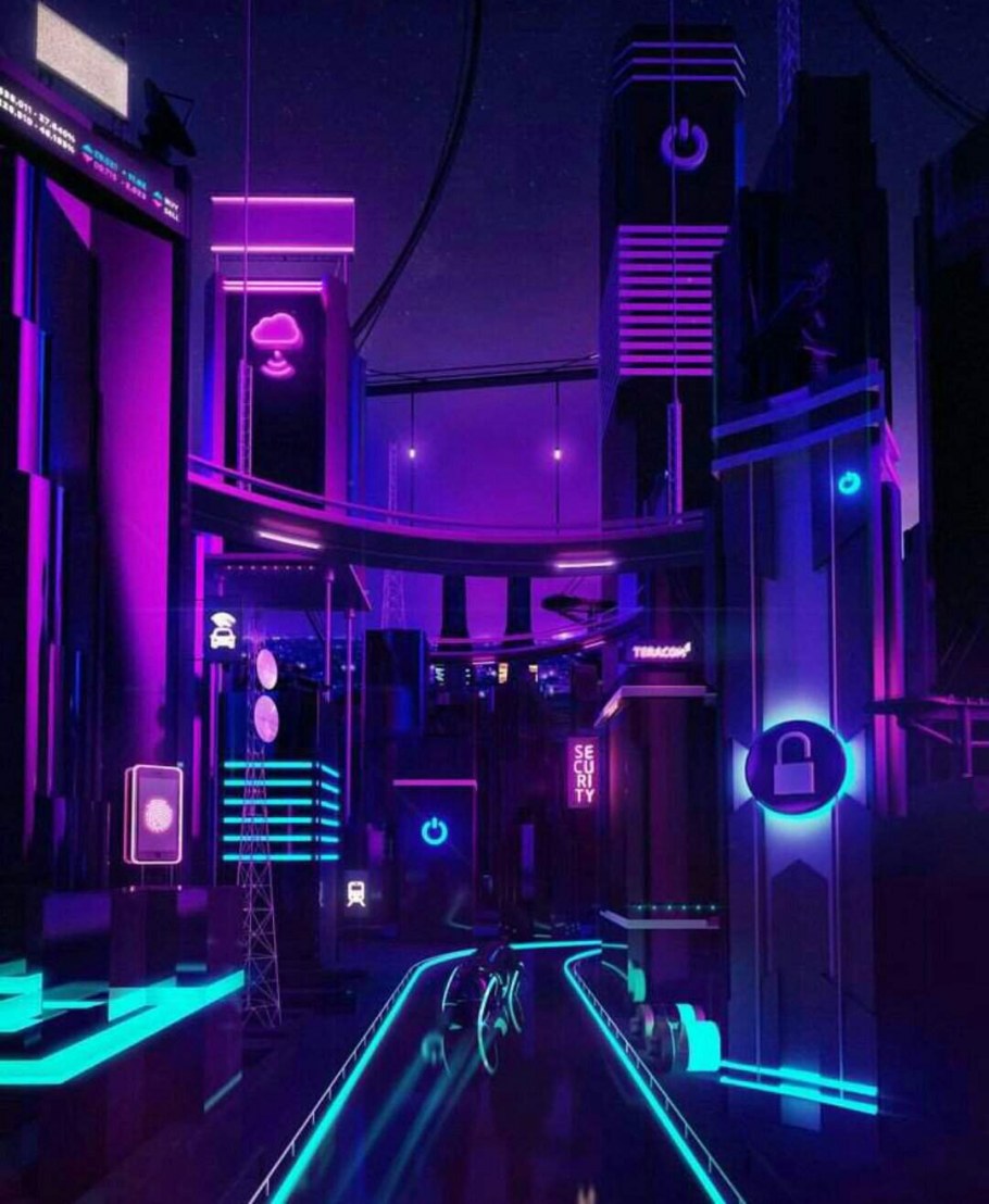 Футуристический коридор