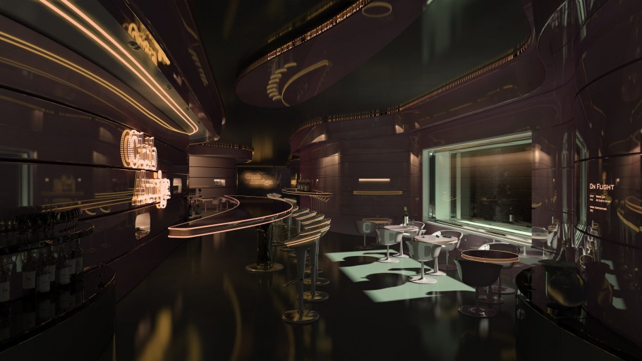 Арт комната Cyberpunk 2077