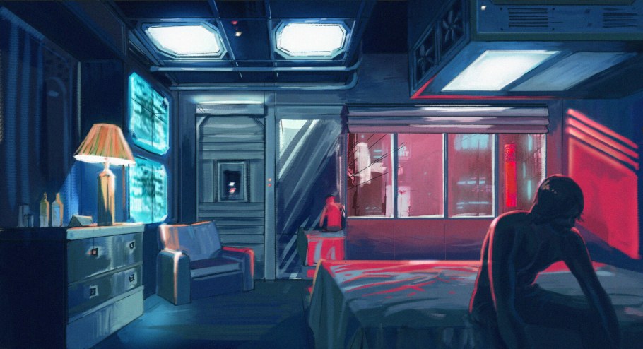 Sci Fi спальня