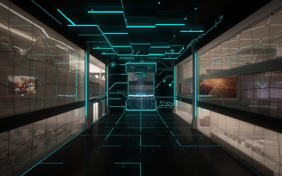 Апартаменты ви Cyberpunk 2077