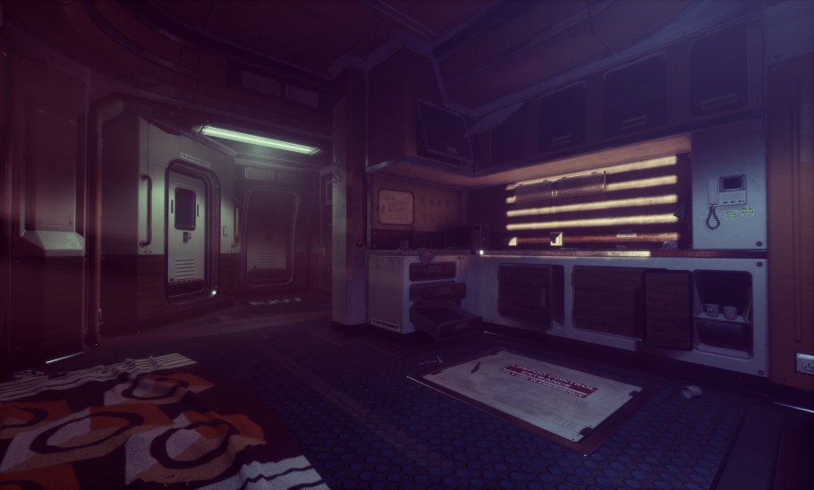 Бар-ресторан в стиле киберпанк Russia