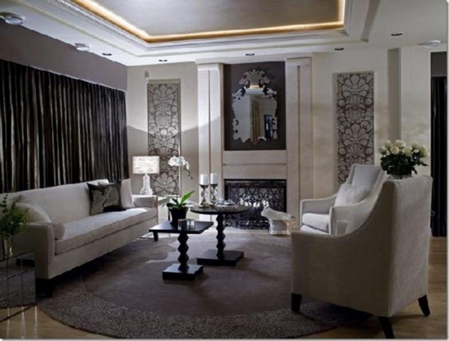 Комната в Серебряном стиле