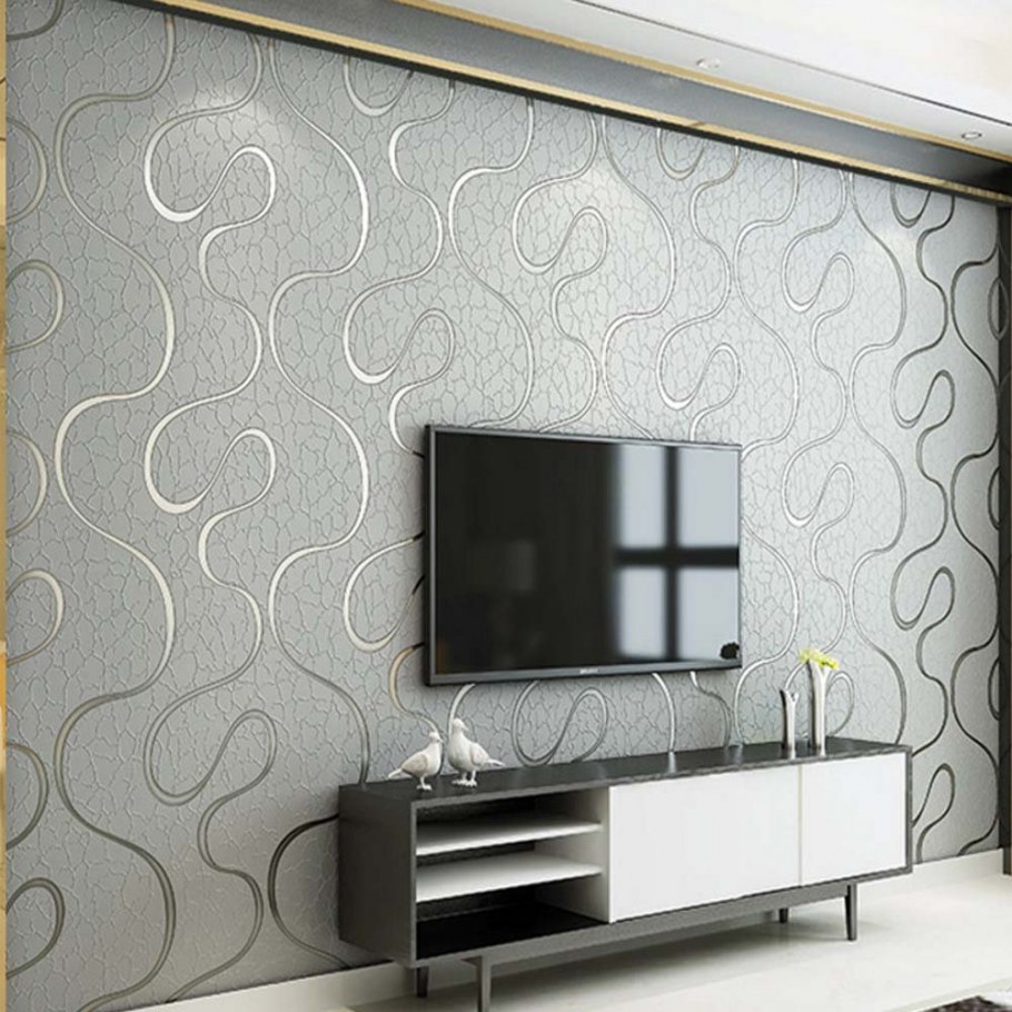 Гостиная в серых тонах