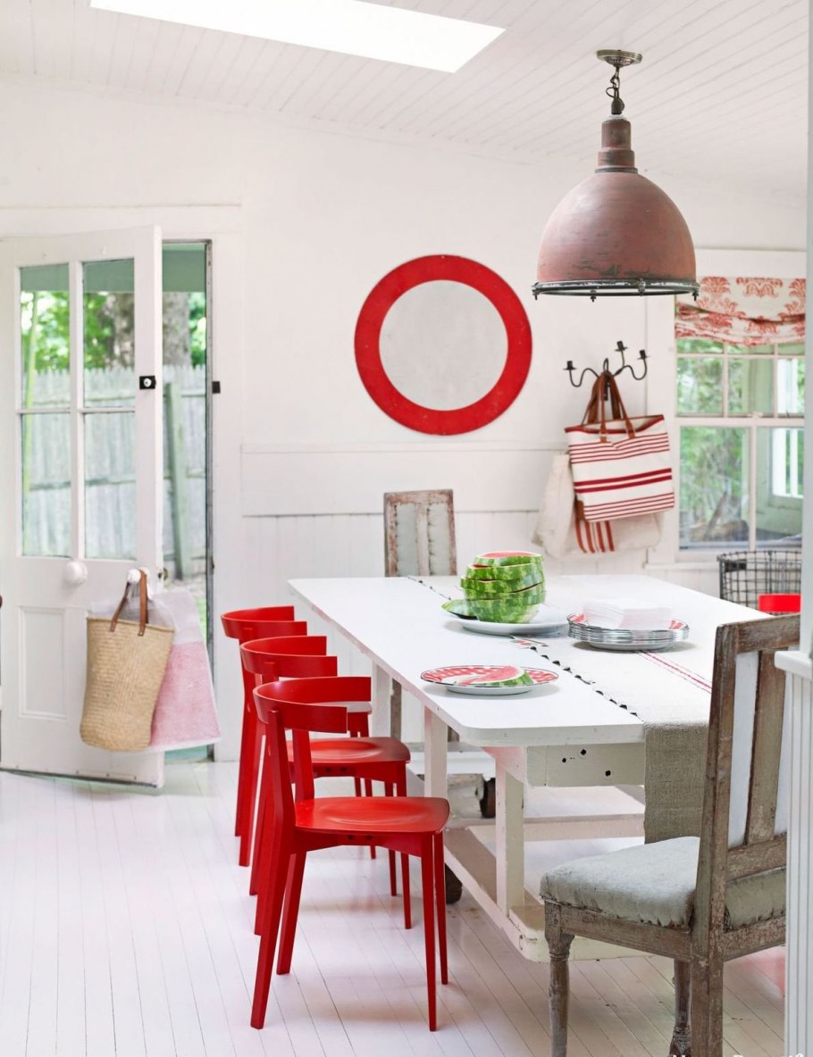 Обеденная зона в столовой