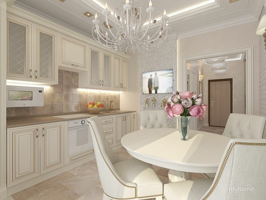 Кухни Неоклассика 2022