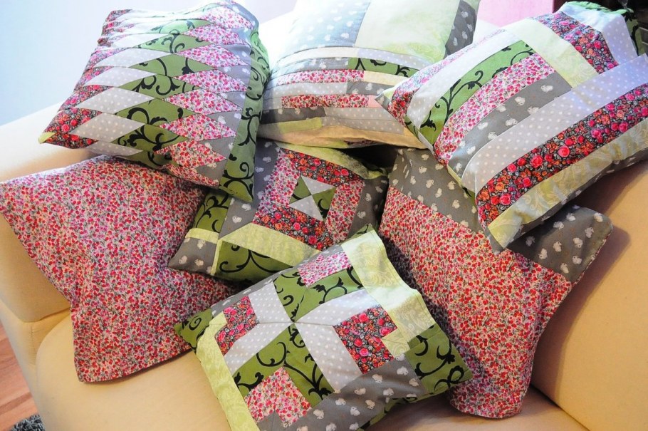 Изделия из лоскутного шитья