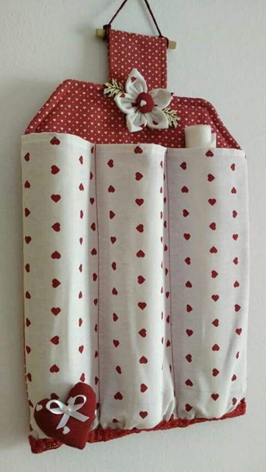 Органайзер для кухни из ткани