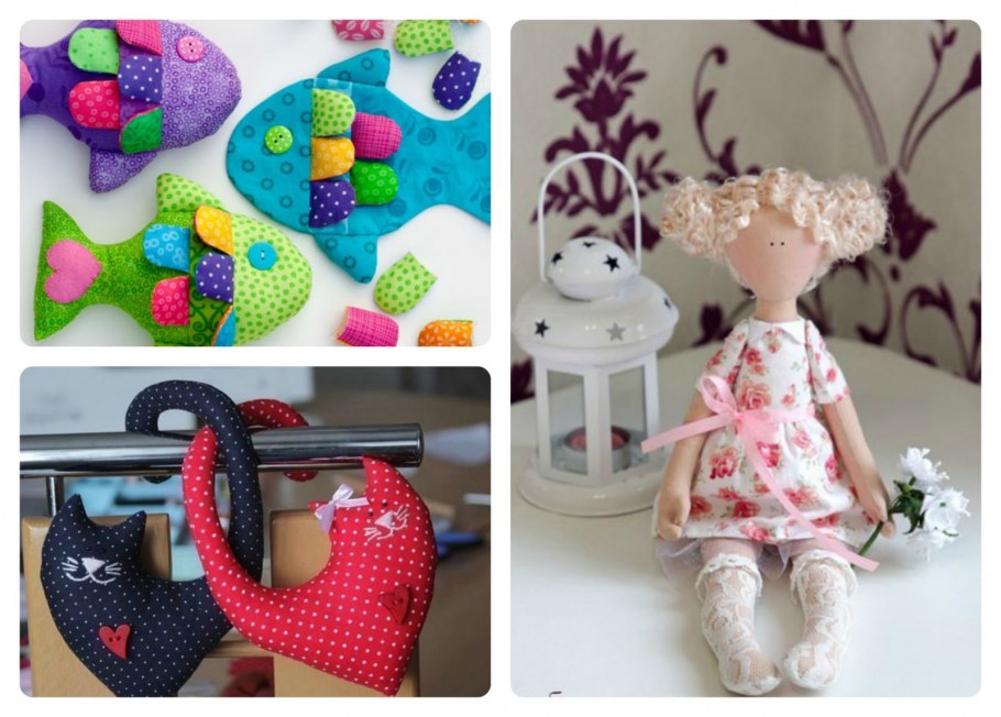 Игрушки своими руками