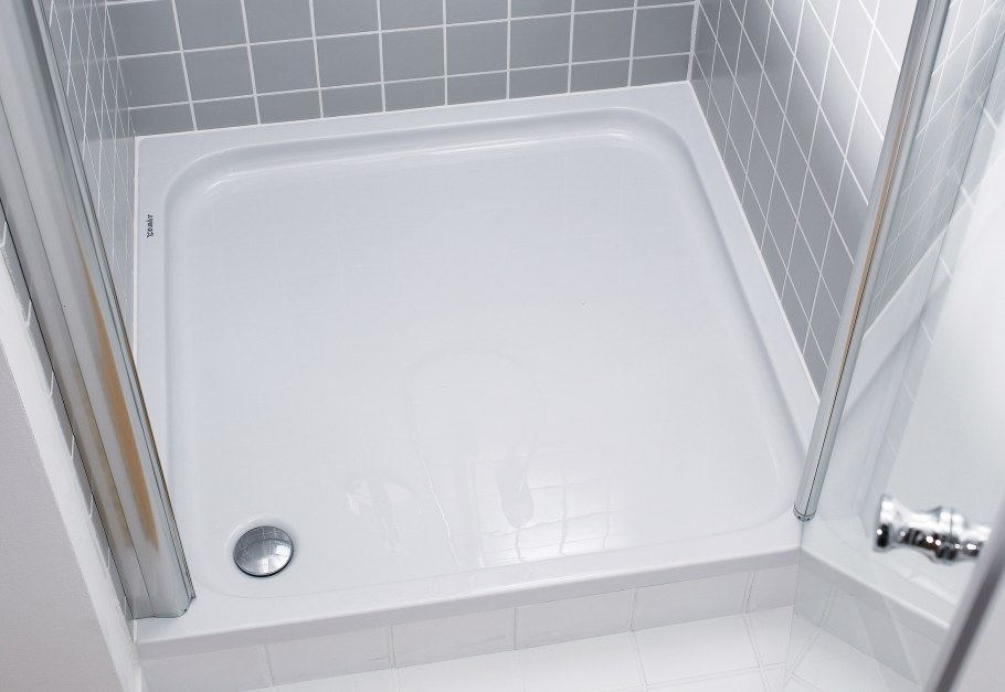 Душевая кабина из плитки