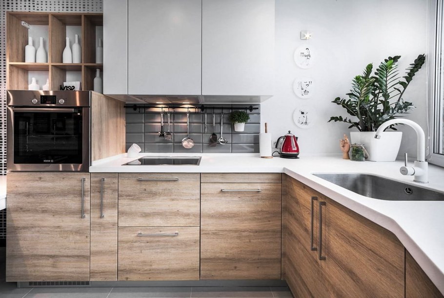 Современные кухни