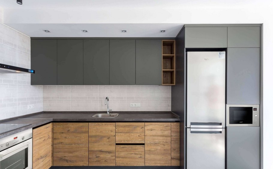 Стильные кухни