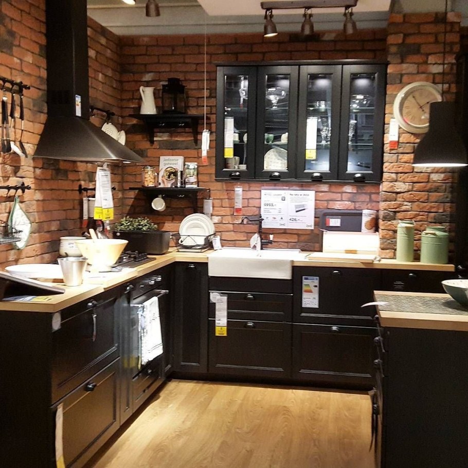 Кухня икеа Тингсрид