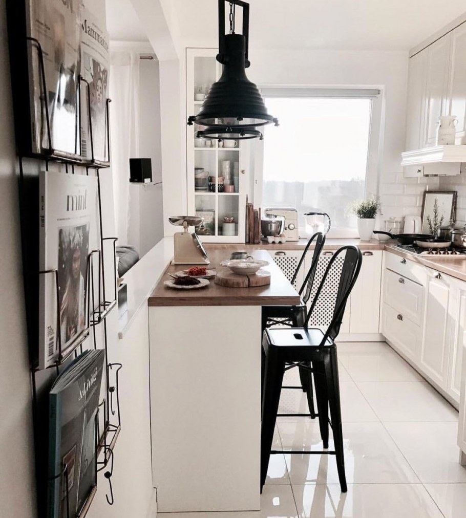 Кухня в стиле лофт ikea