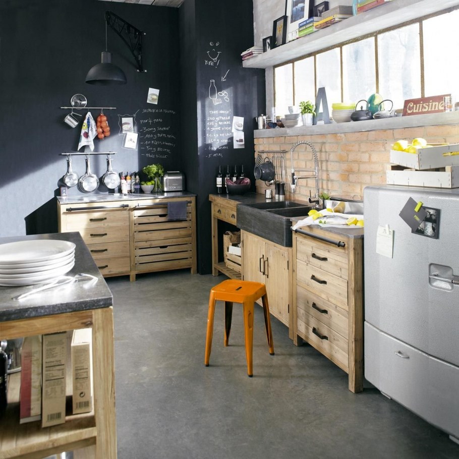 Скандинавская кухня икеа