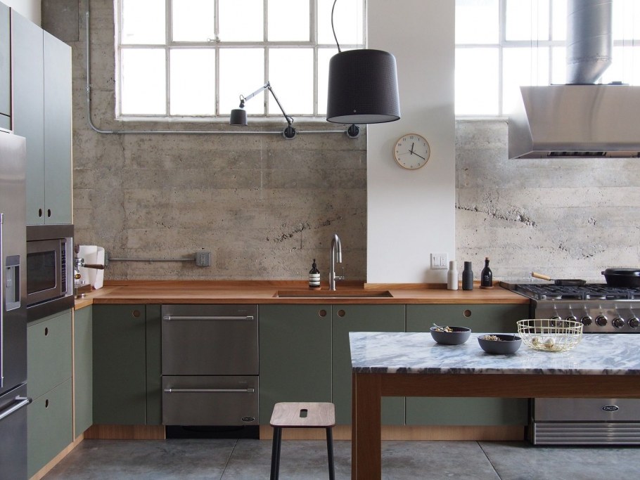 Кухни Снайдеро лофт