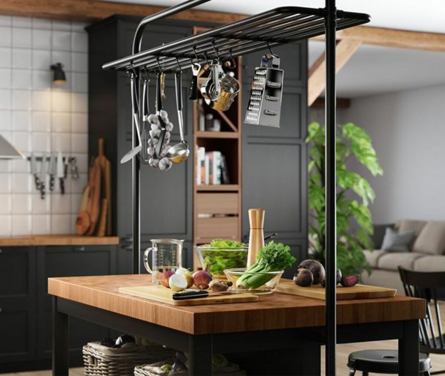 Кухня в стиле лофт ikea