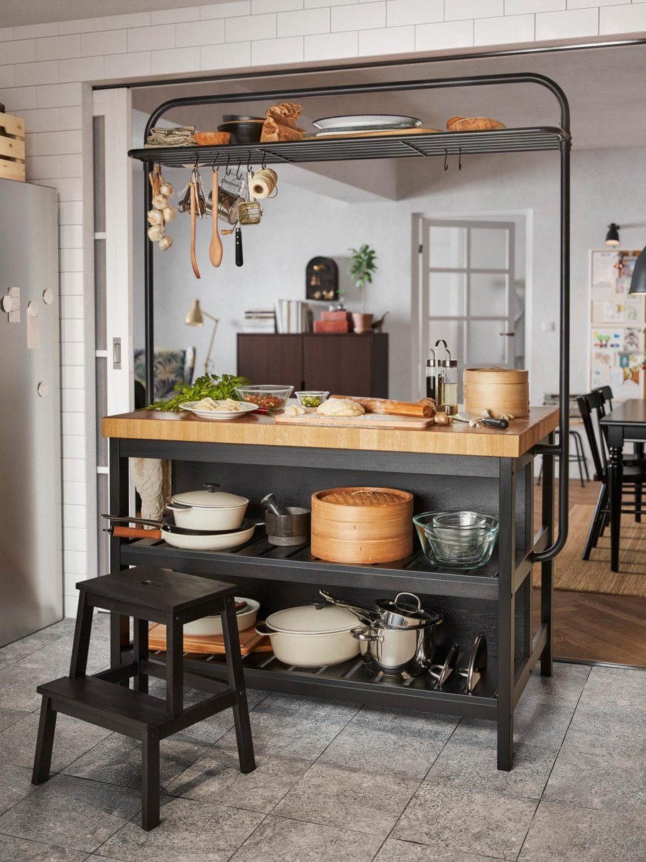 Кухня в скандинавском стиле икеа