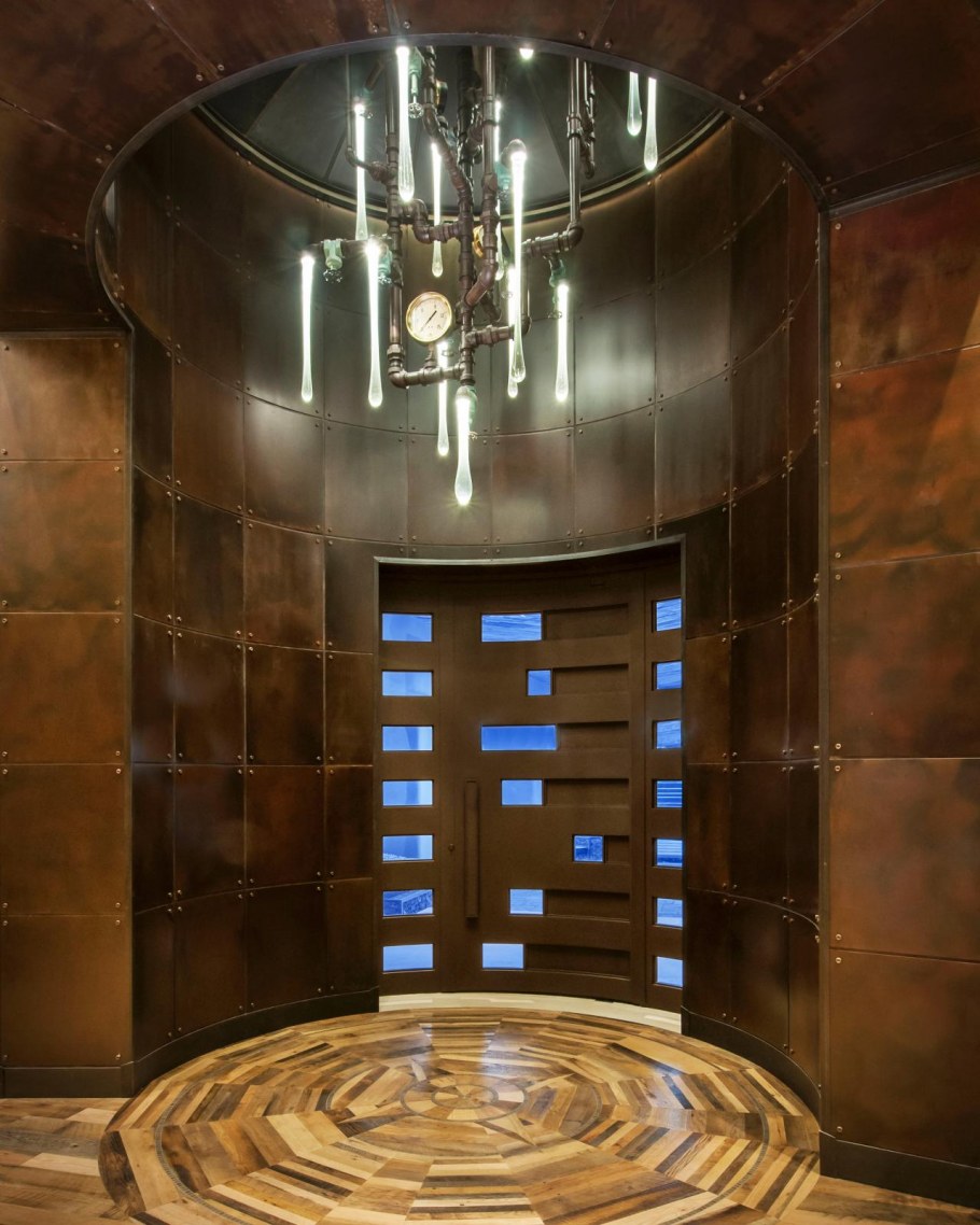 Футуристичные люстры для дома