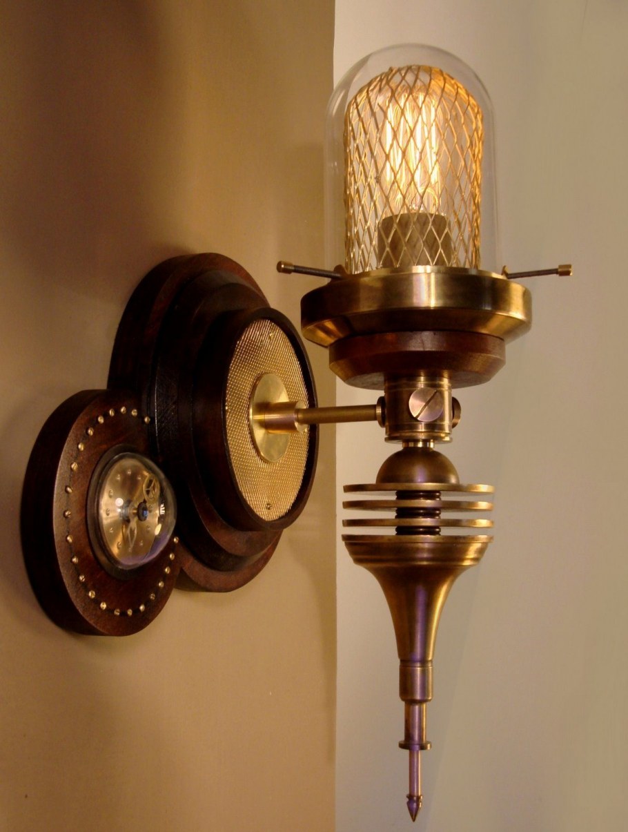 Стимпанк Индастриал стиль.