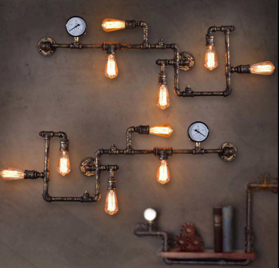 Люстра стимпанк