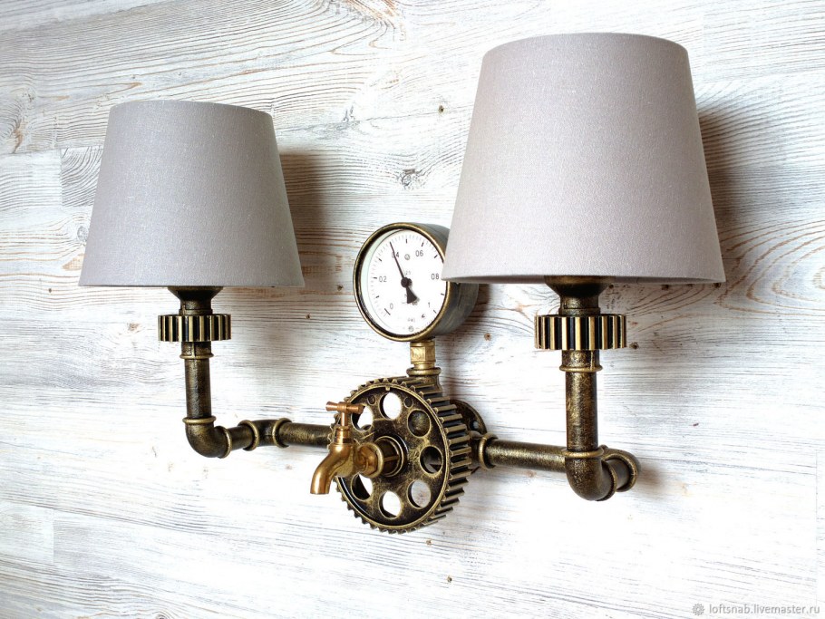 Люстра из пивных бутылок