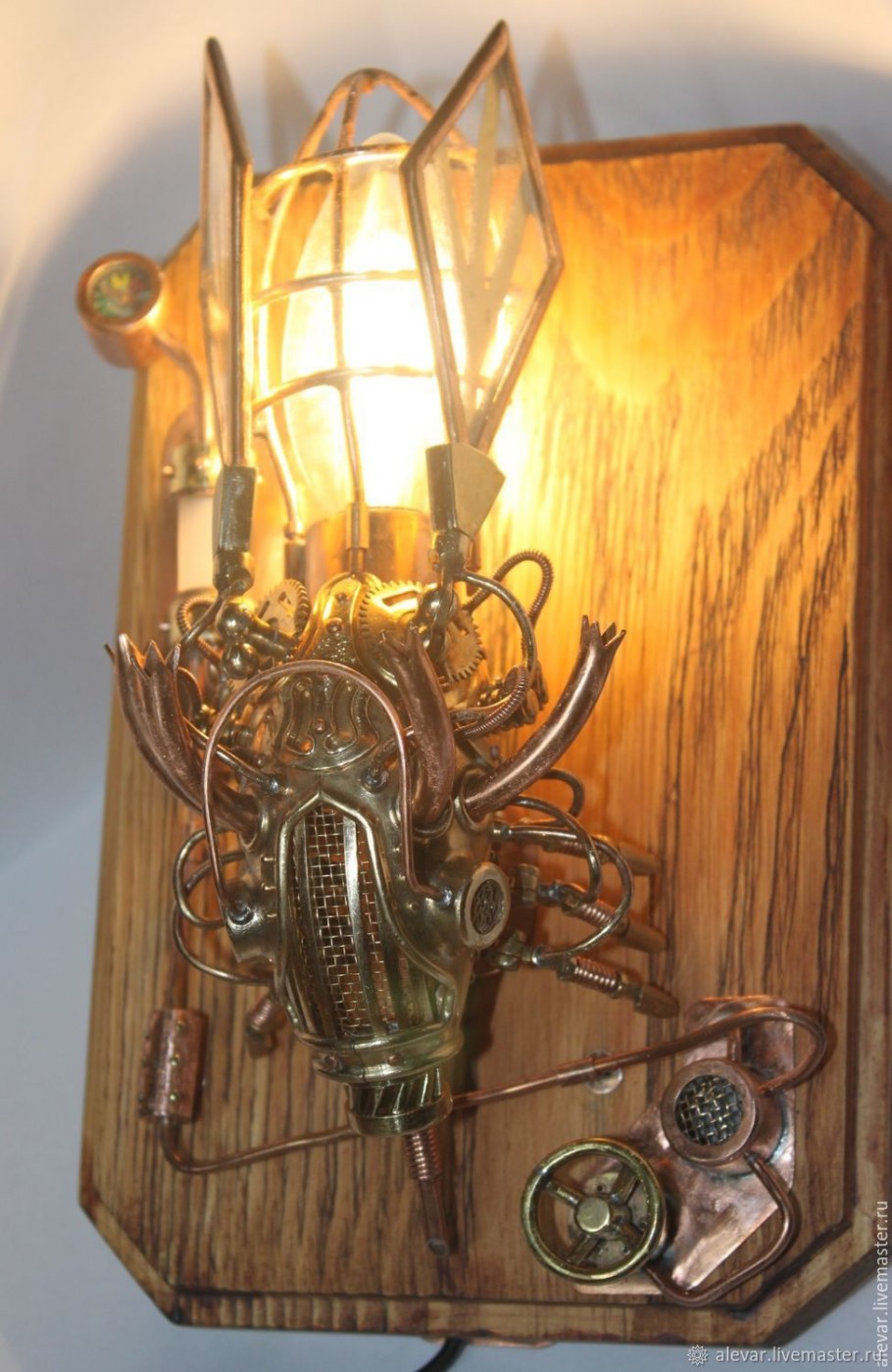 Стиль Steampunk в интерьере