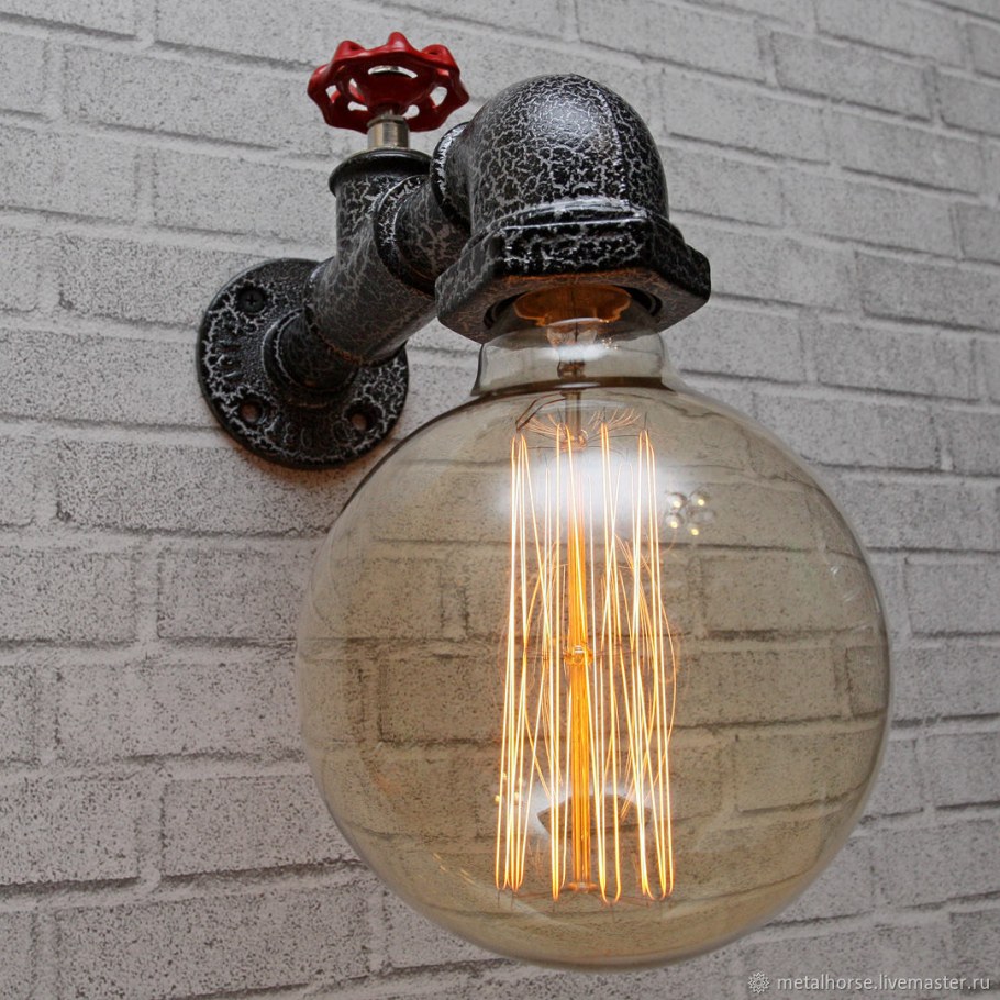 Стимпанк радиолампа