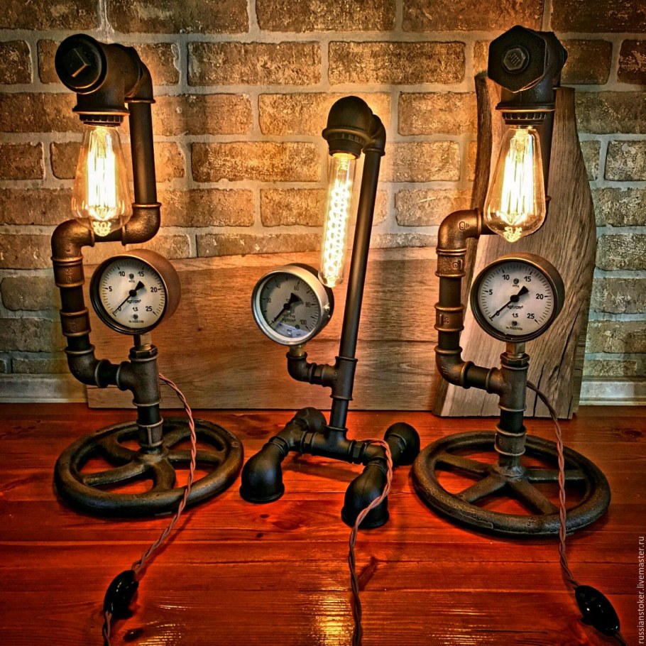 Steampunk Vintage мебель