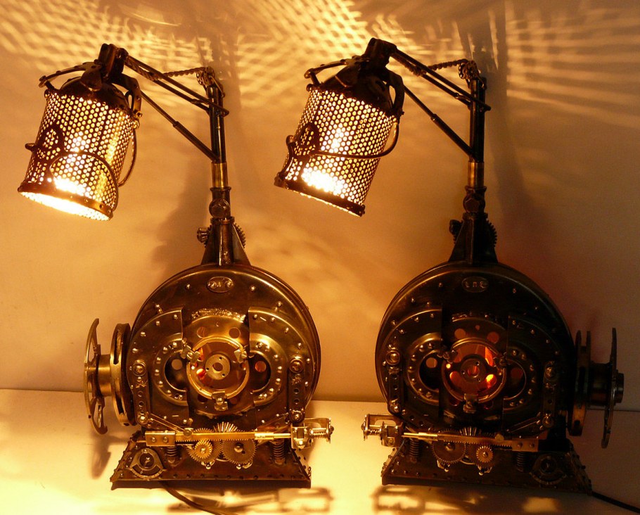 Светильники Loft Edison