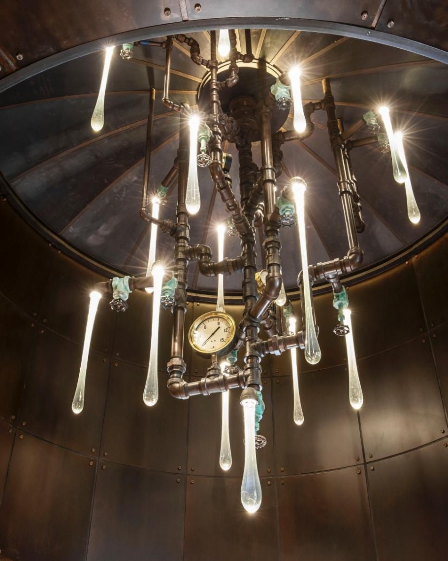 Steampunk Light, Art, лампа