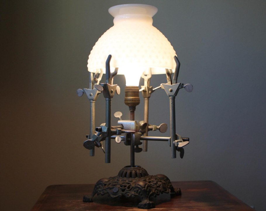 Светильники из запчастей