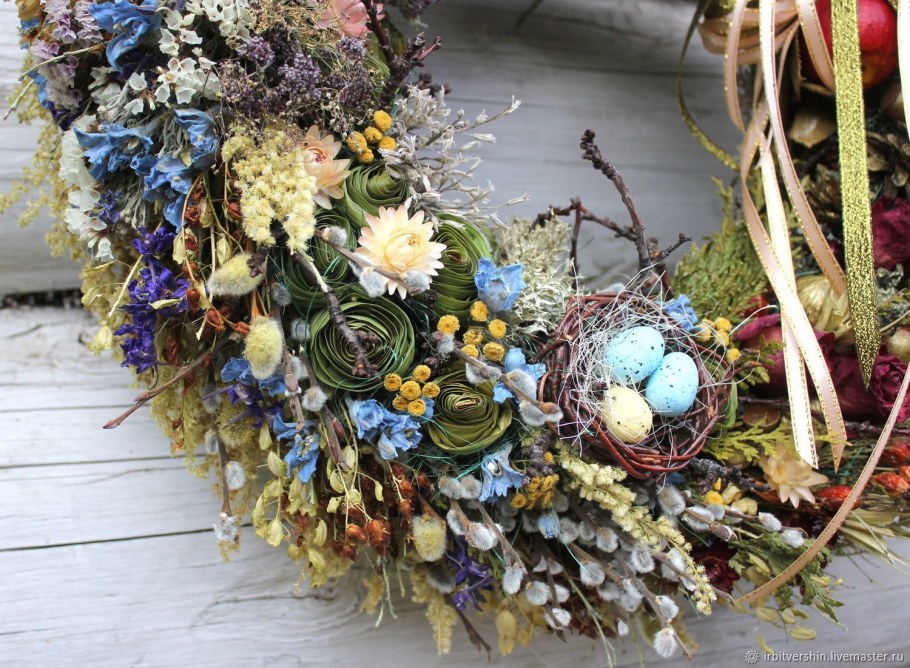 Букет в стиле бидермейер