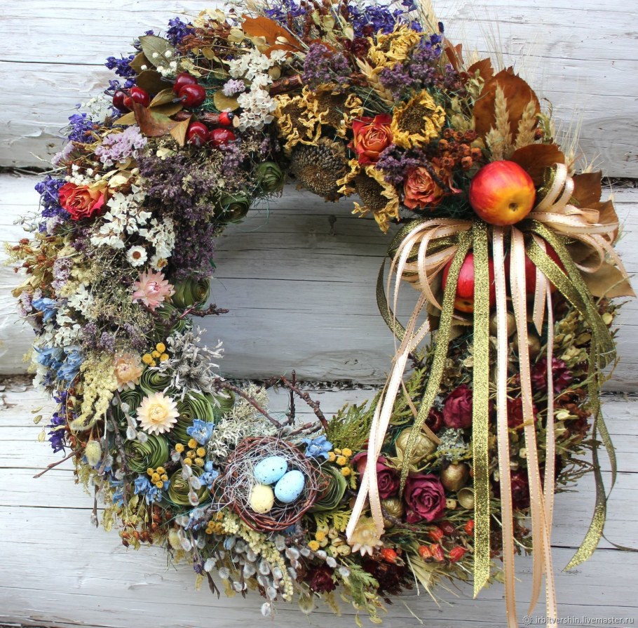 Керли мини сухоцвет