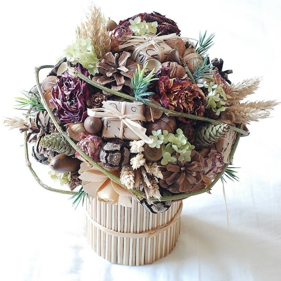 Картамус сухоцвет